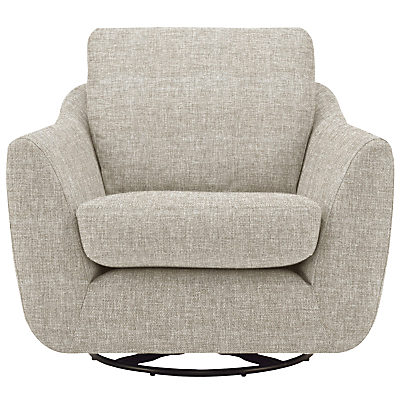 G Plan Vintage The Sixty Seven Swivel Armchair Marl Grey